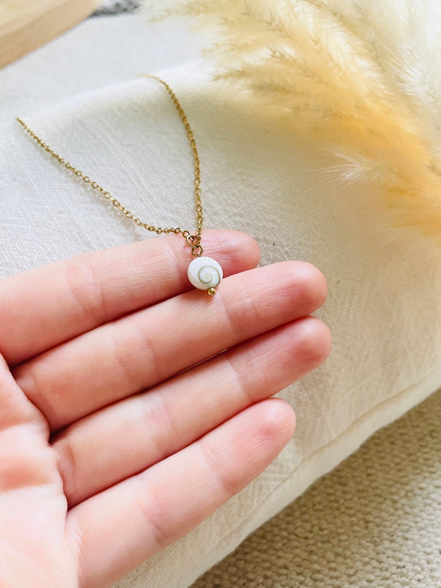 Collier "Oeil de Shiva"