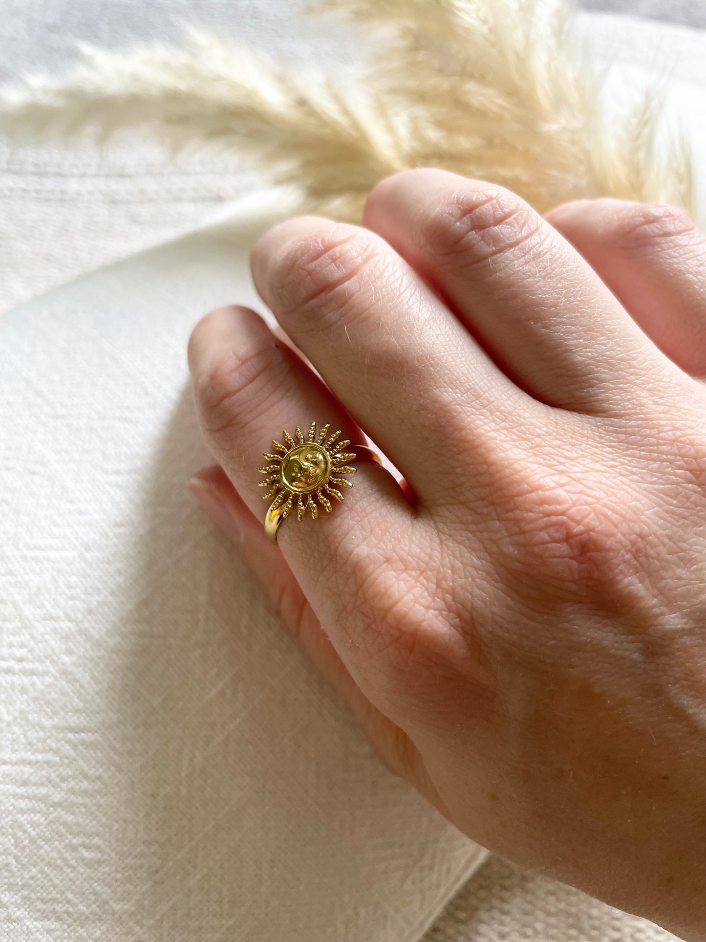 Bague « Sole Divine »