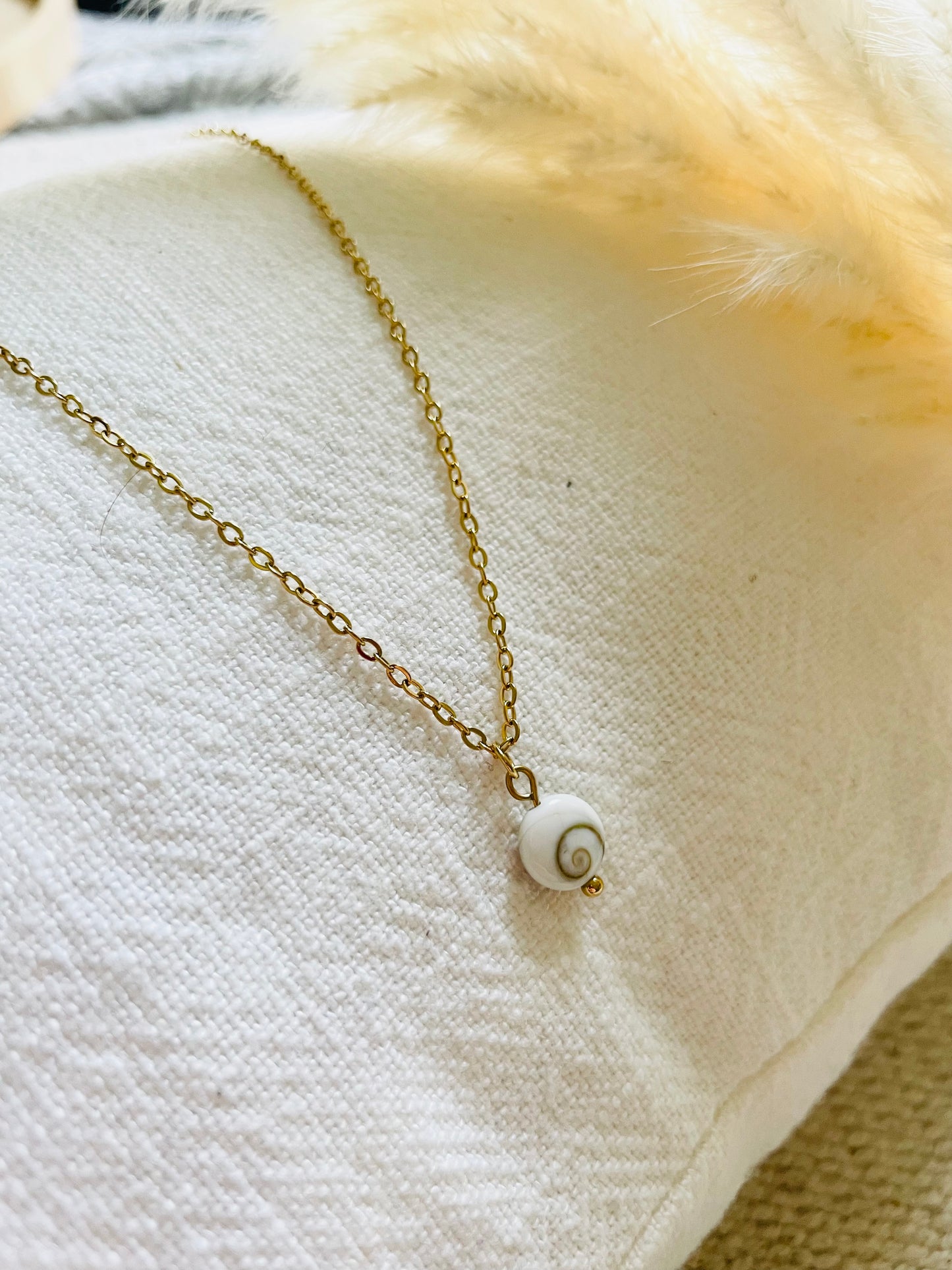 Collier "Oeil de Shiva"