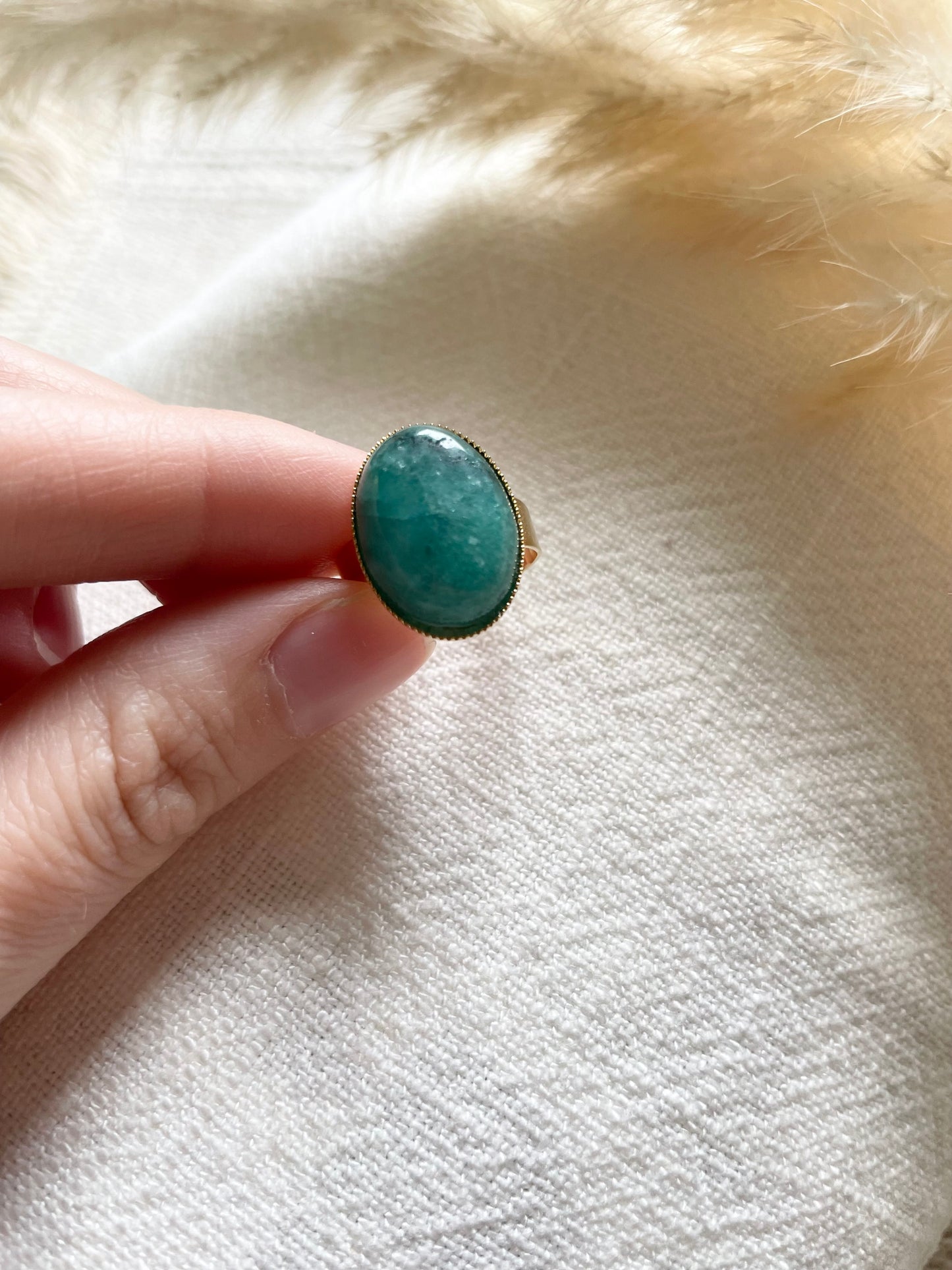 Bague « Acqua Mistica »