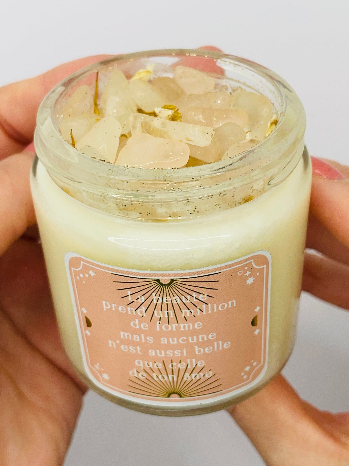 Bougie "La beauté de ton âme"
