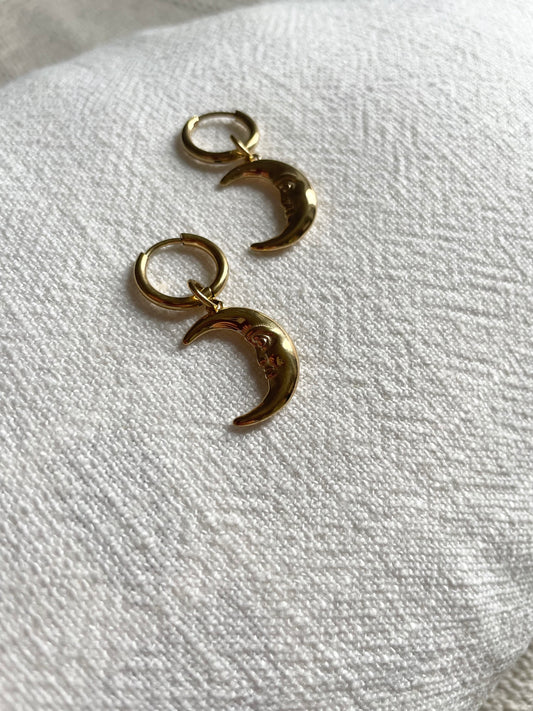 Boucles d’oreilles « Hélia »