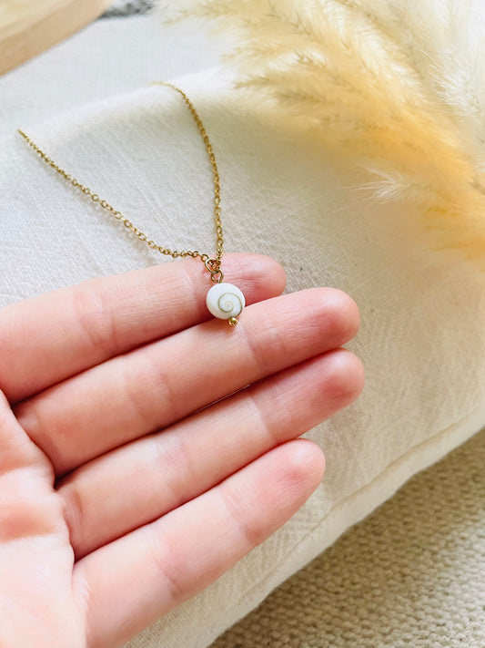 Collier "Oeil de Shiva"
