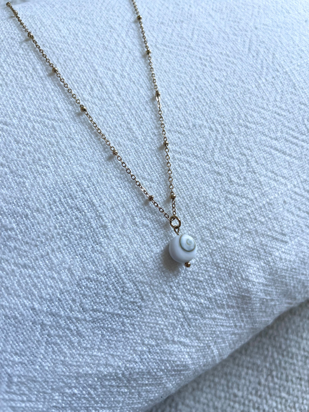 Collier "Oeil de Shiva"