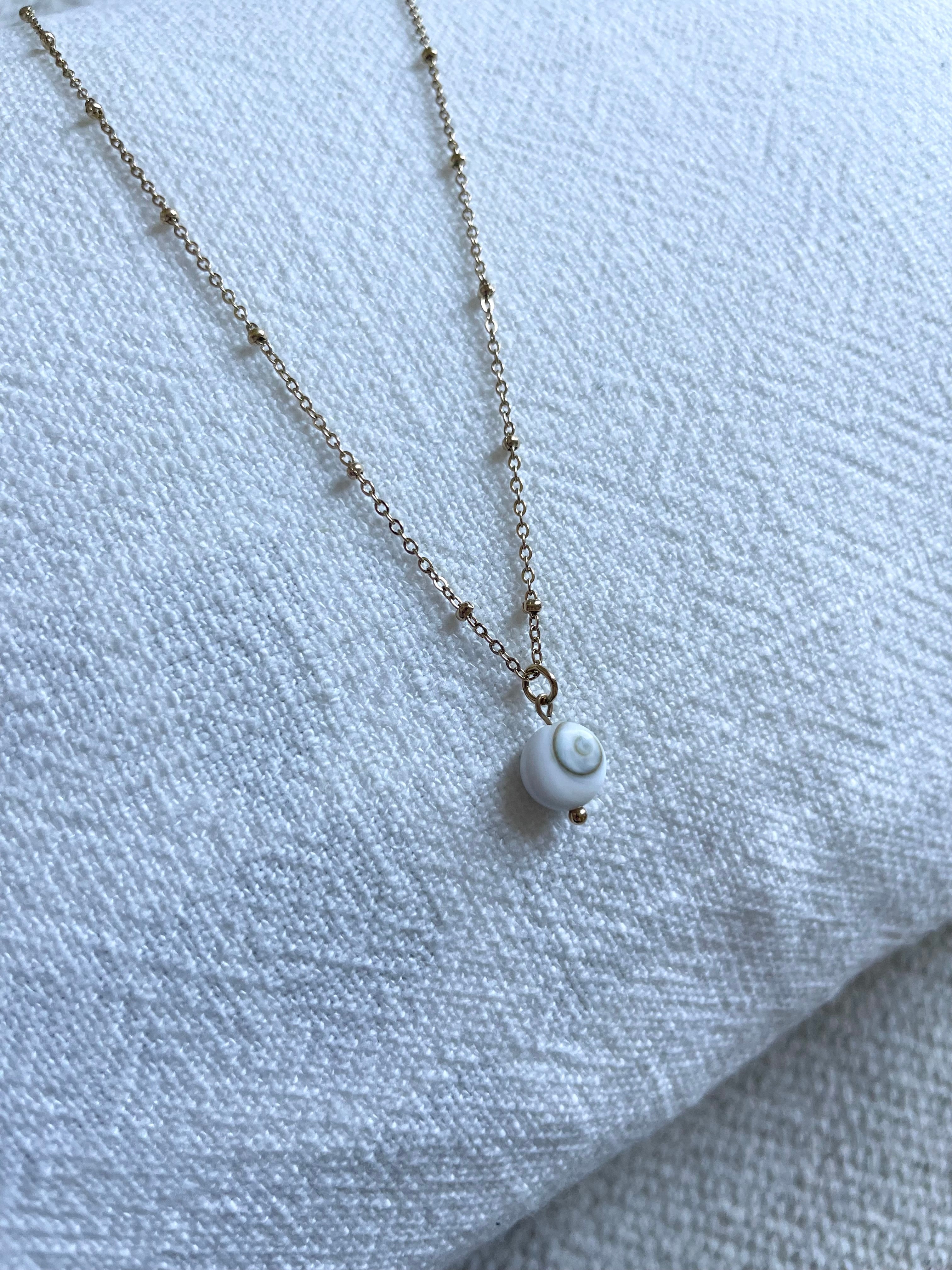 Collier "Oeil de Shiva"