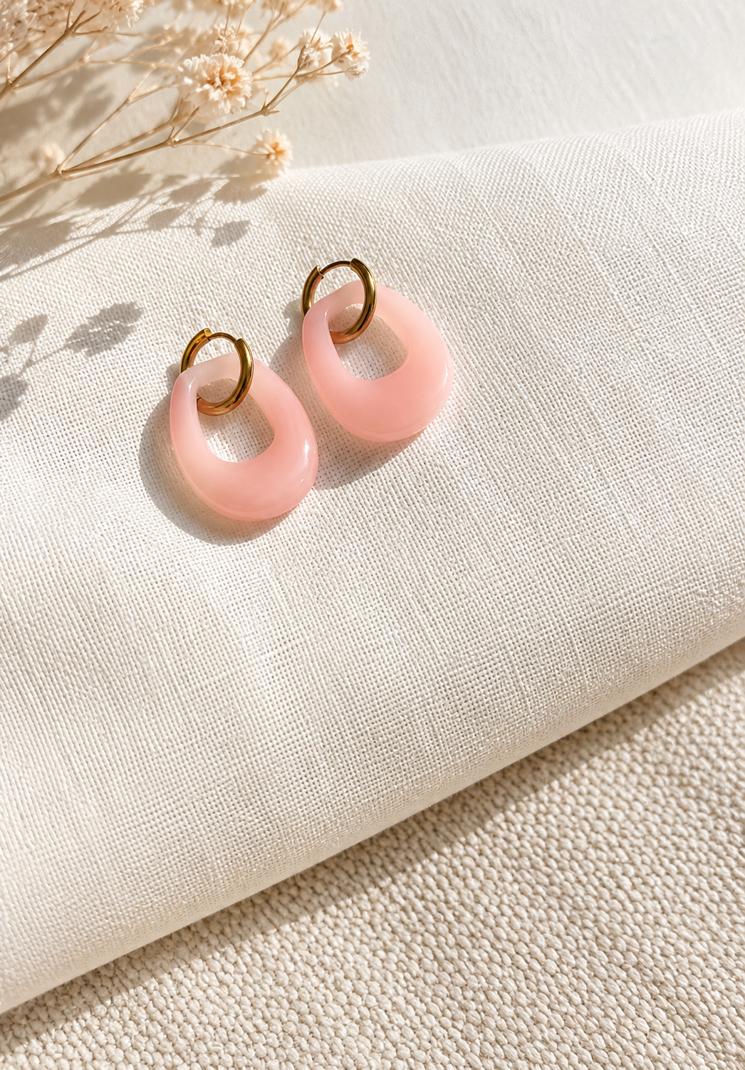 Boucles d’oreilles « Tendresse »
