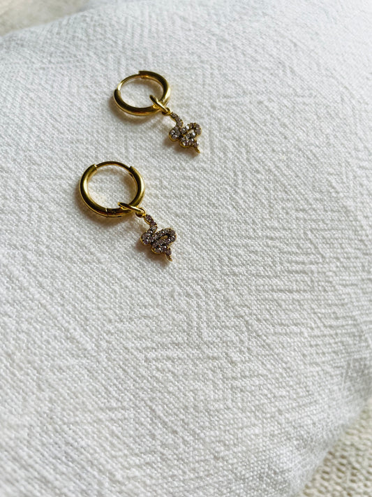 Boucles d’oreilles « Kundalini »