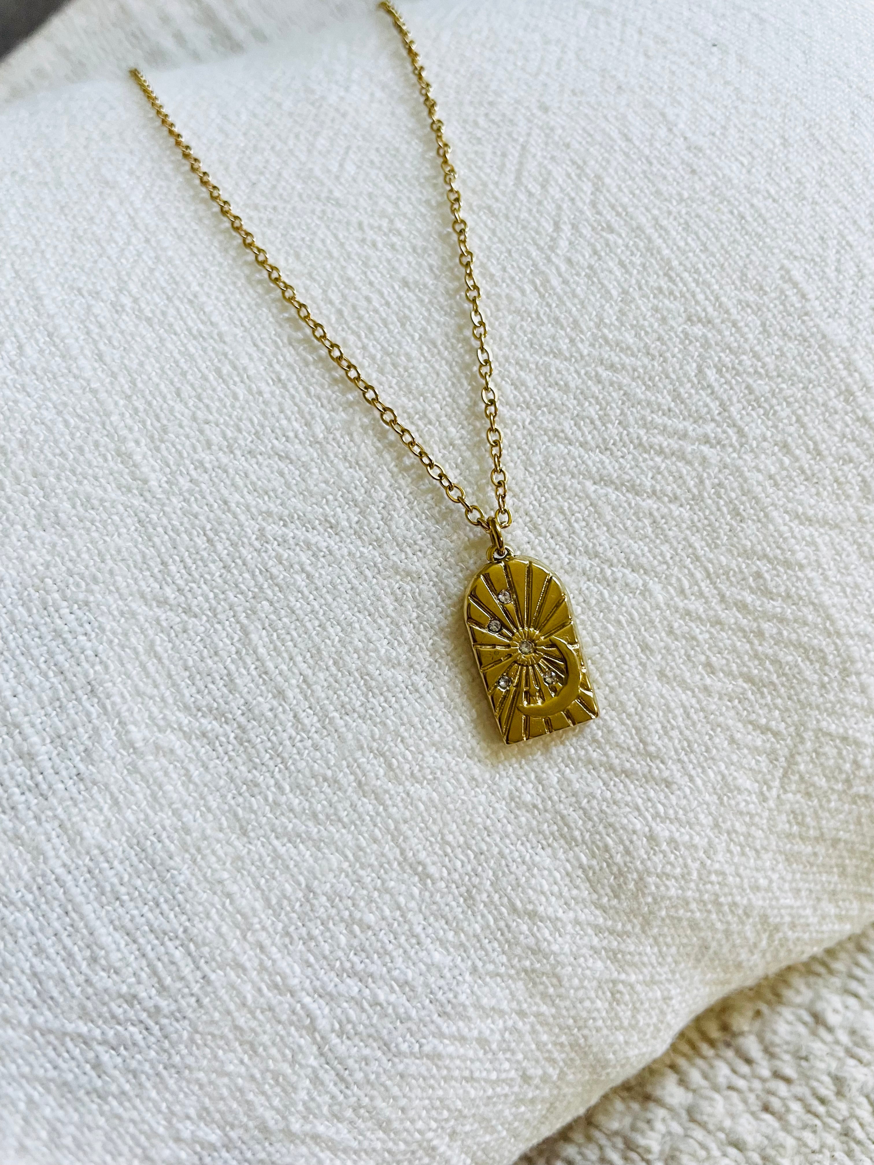 Collier « Éclat céleste »