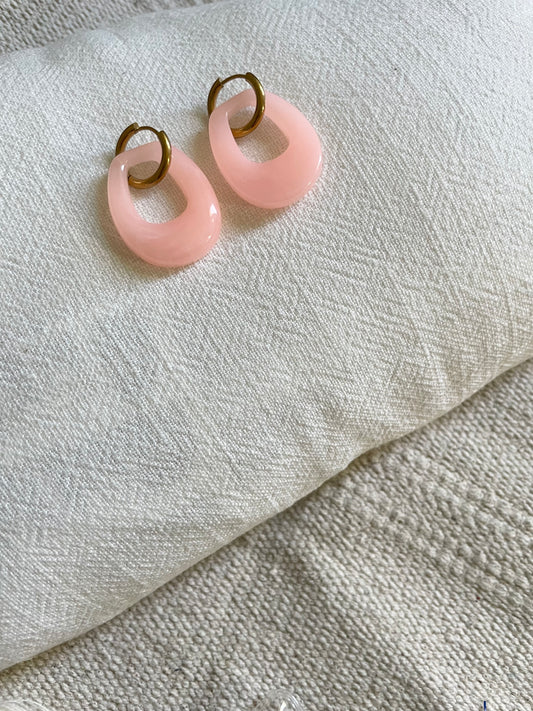 Boucles d’oreilles « Tendresse »