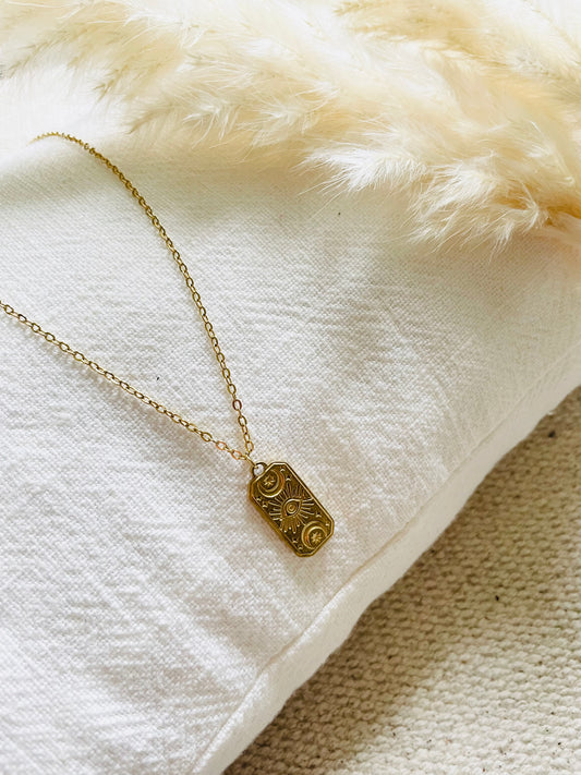Collier "Médaille oeil"