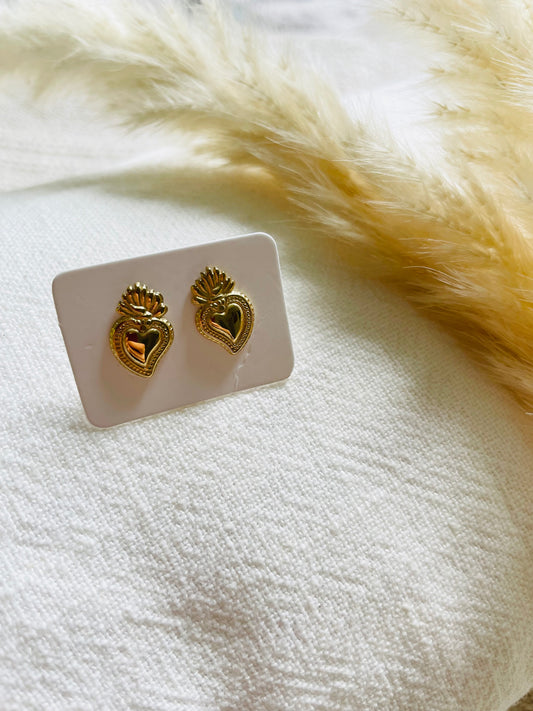 Boucles d’oreilles « Amore »