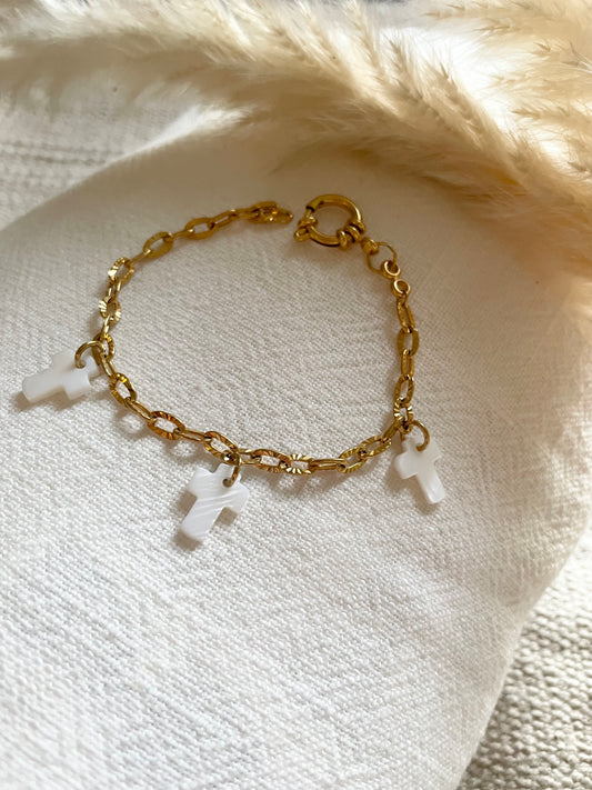Bracelet « croix »