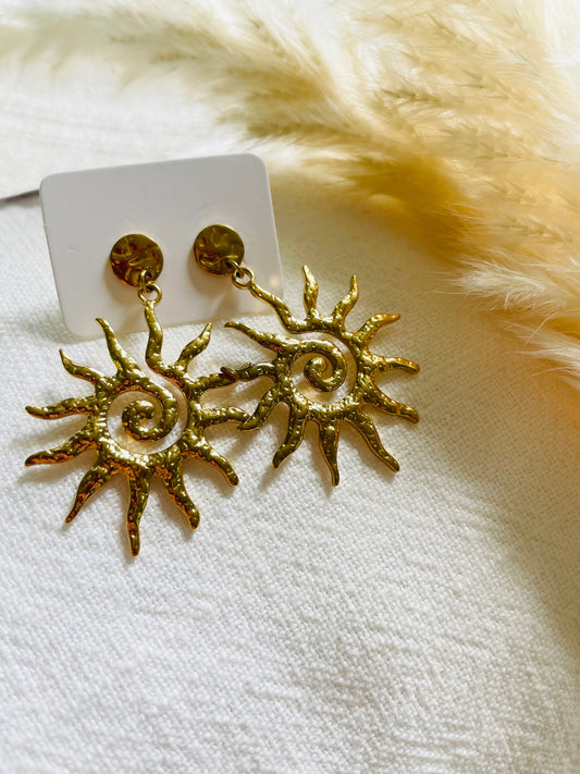 Boucles d'oreilles "Solyra"