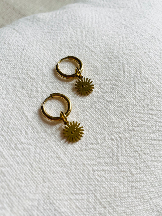 Boucles d’oreilles « Selene »