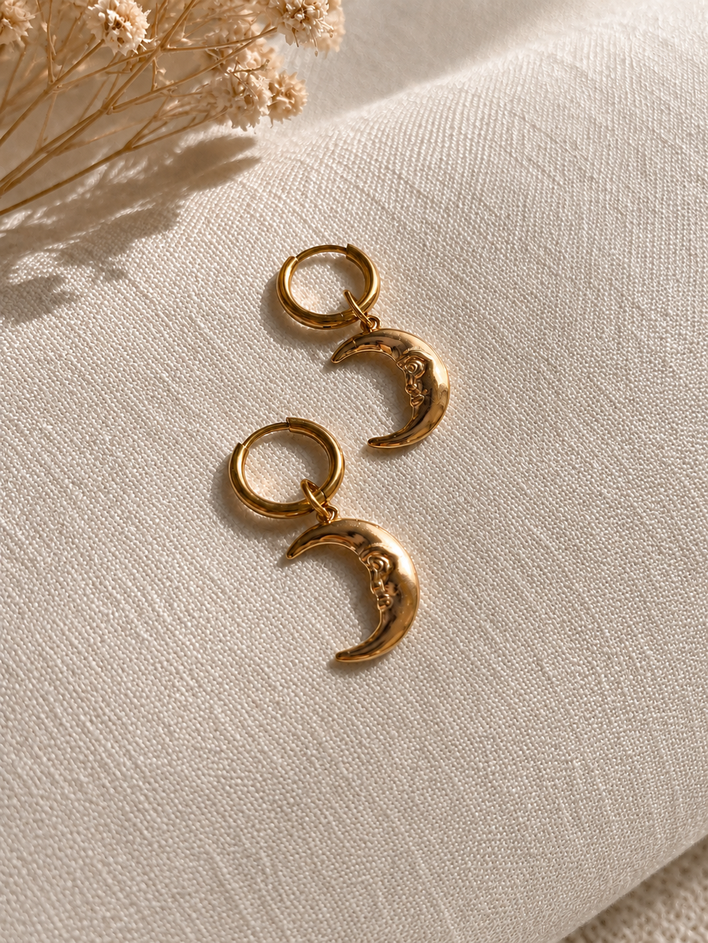 Boucles d’oreilles « Hélia »