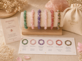 Bracelets « Totems colorés »
