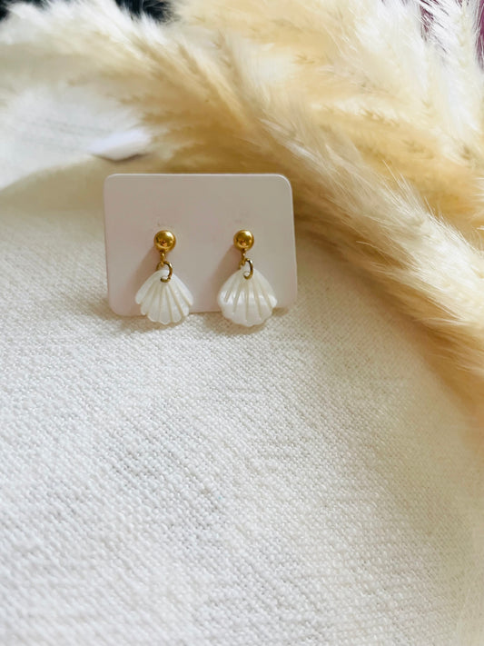 Boucles d'oreilles "Nacréa"