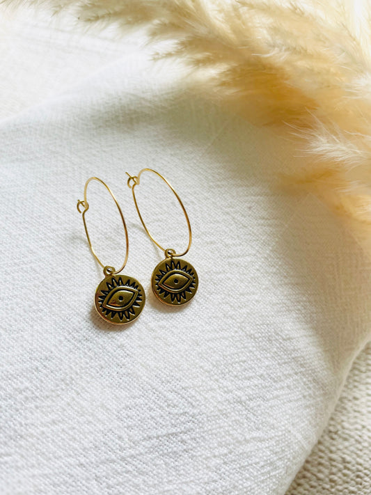 Boucles d’oreilles « Protect »