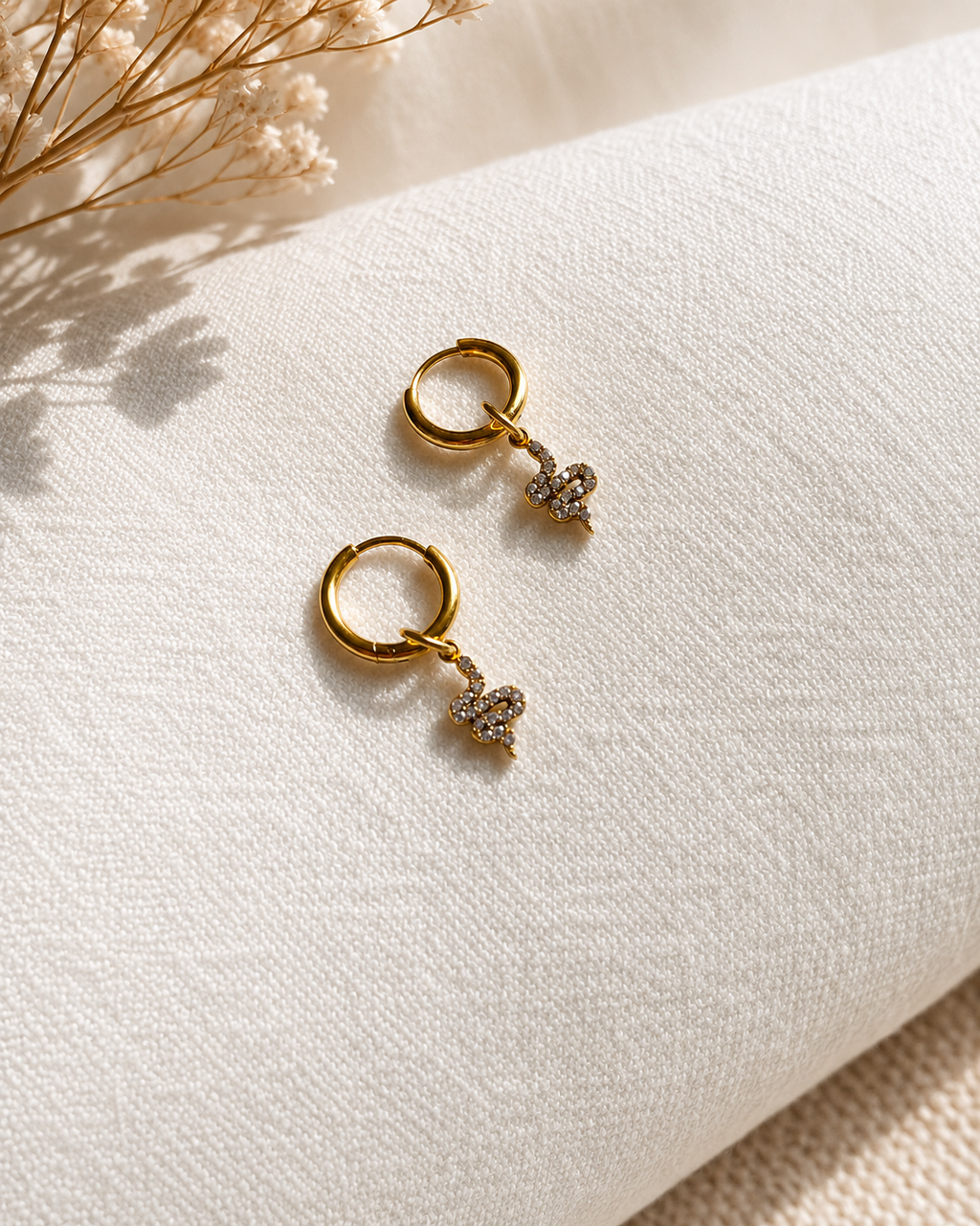 Boucles d’oreilles « Kundalini »