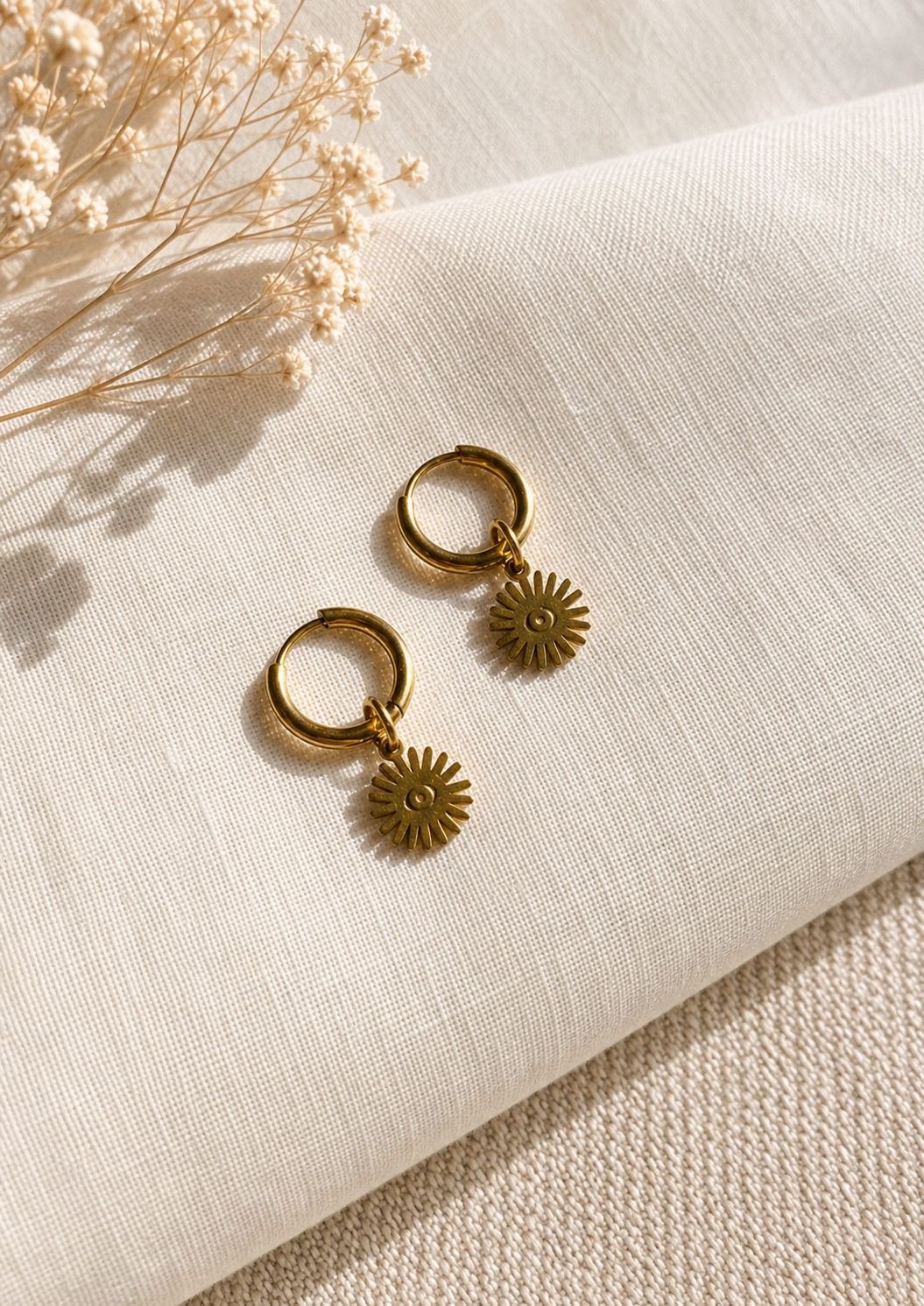 Boucles d’oreilles « Selene »