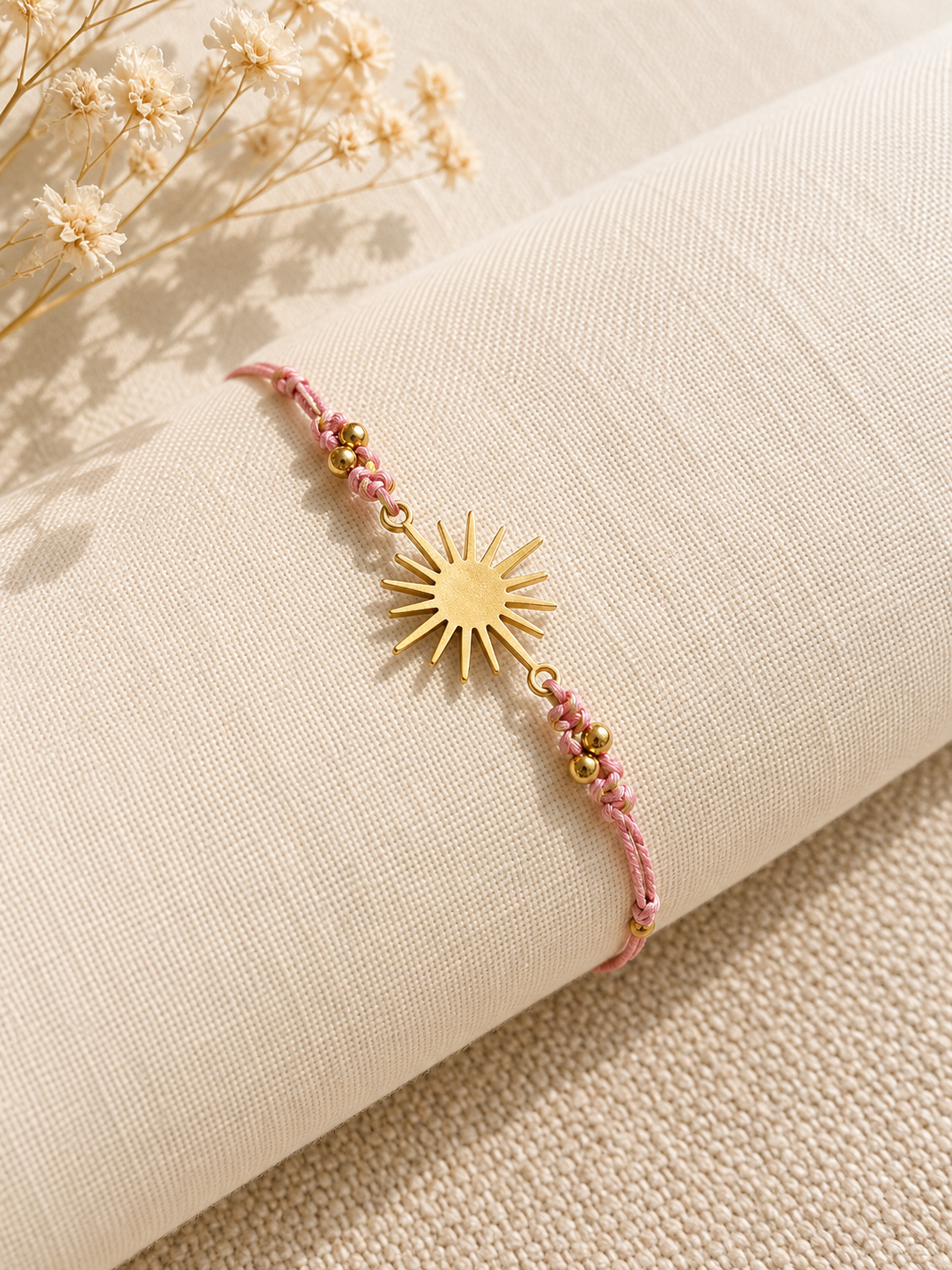 Bracelet « Soleil d’Âme »
