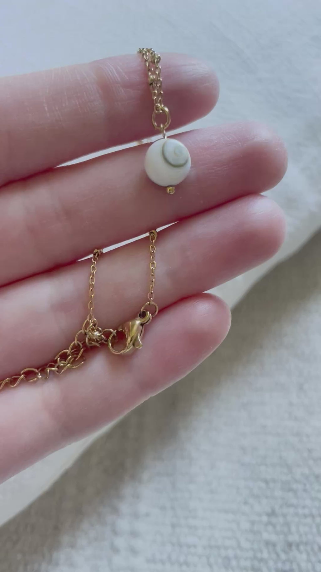 Collier "Oeil de Shiva"