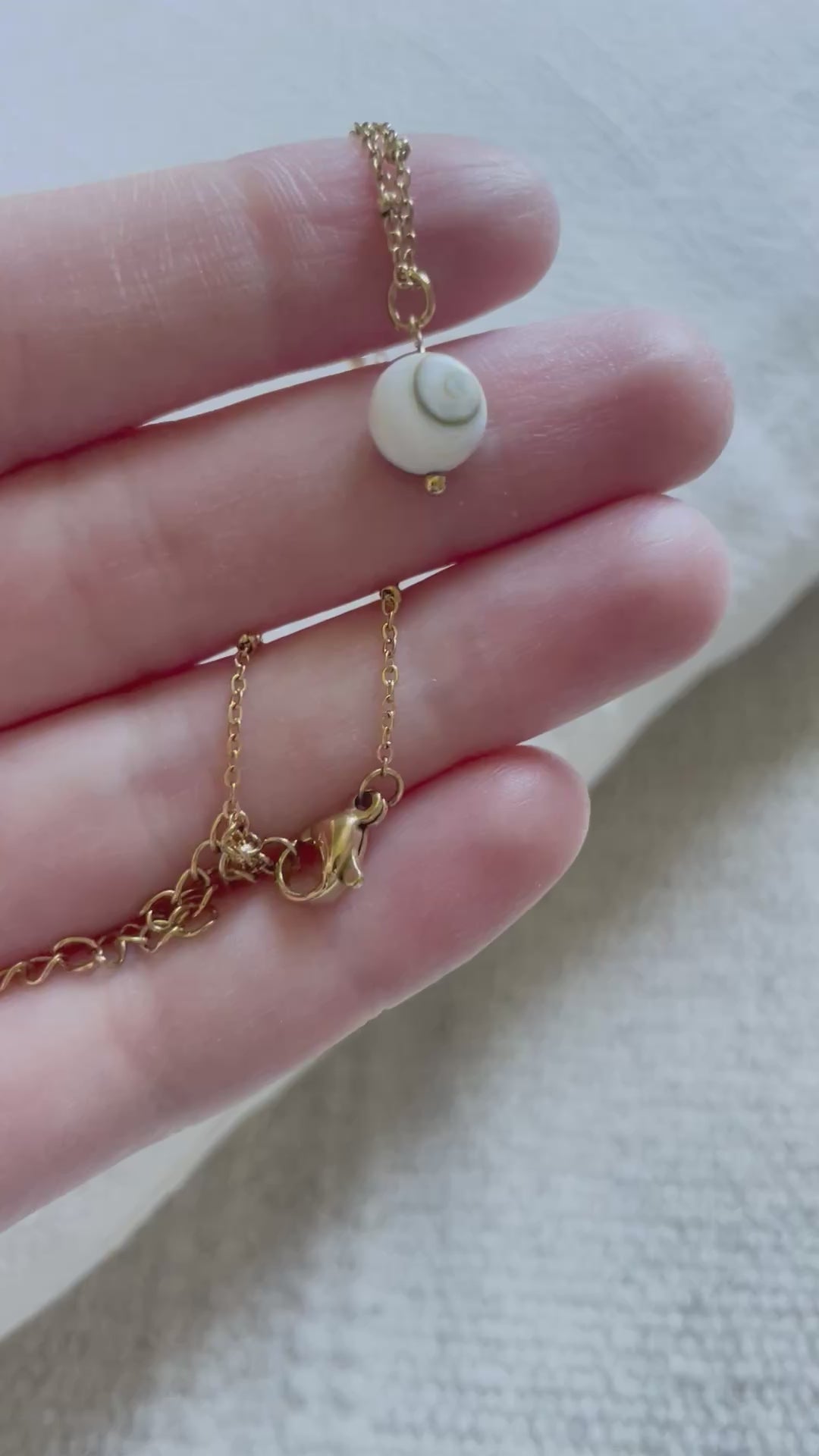 Collier "Oeil de Shiva"