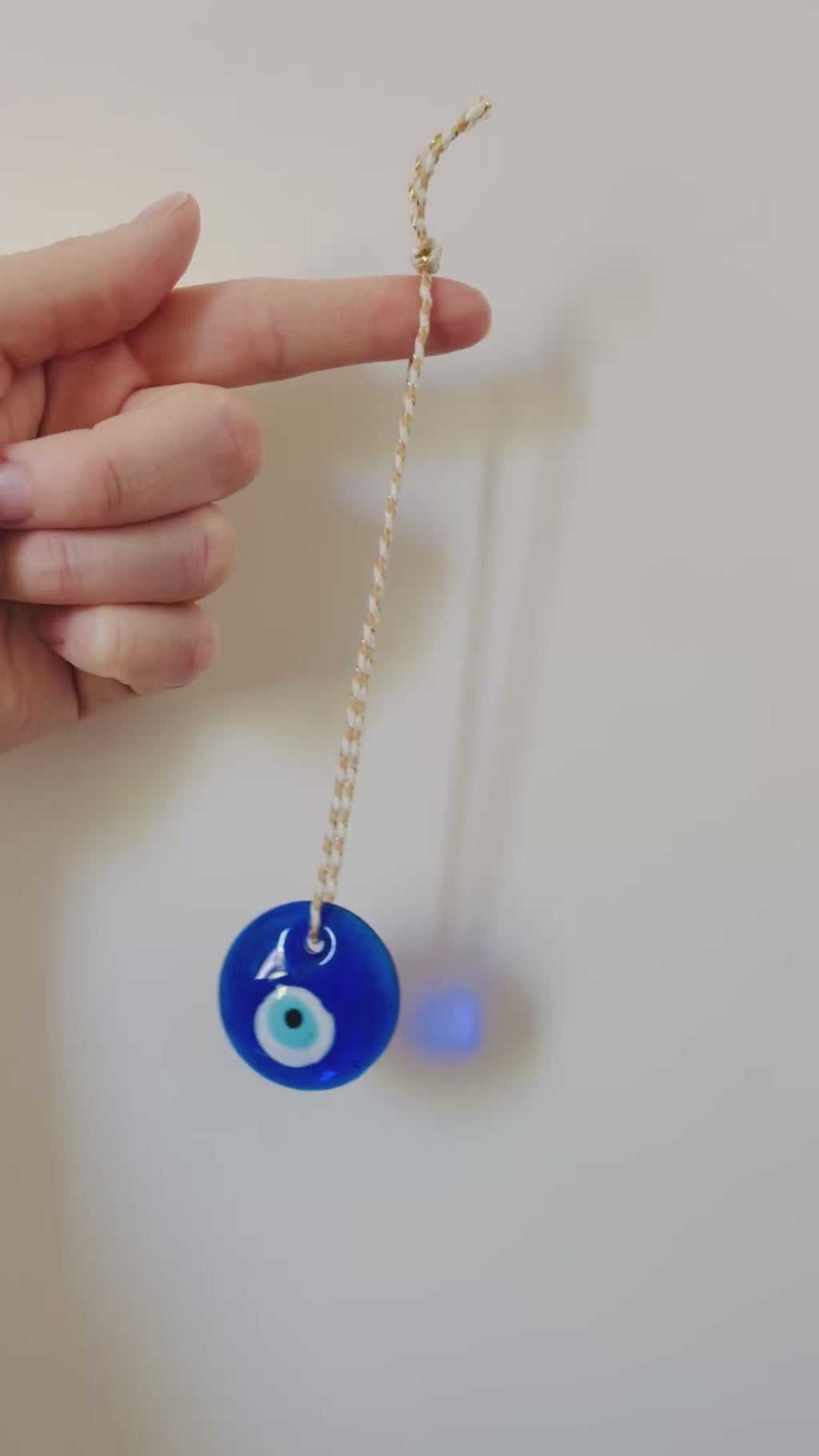 Petite suspension « œil de Nazar »