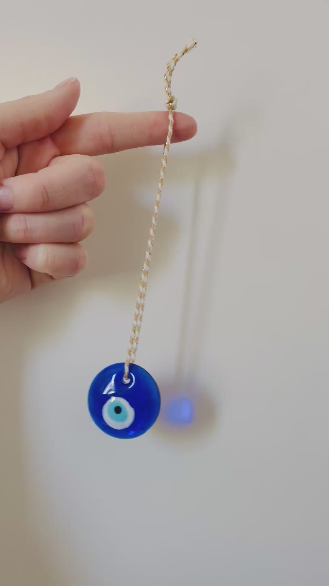 Petite suspension « œil de Nazar »