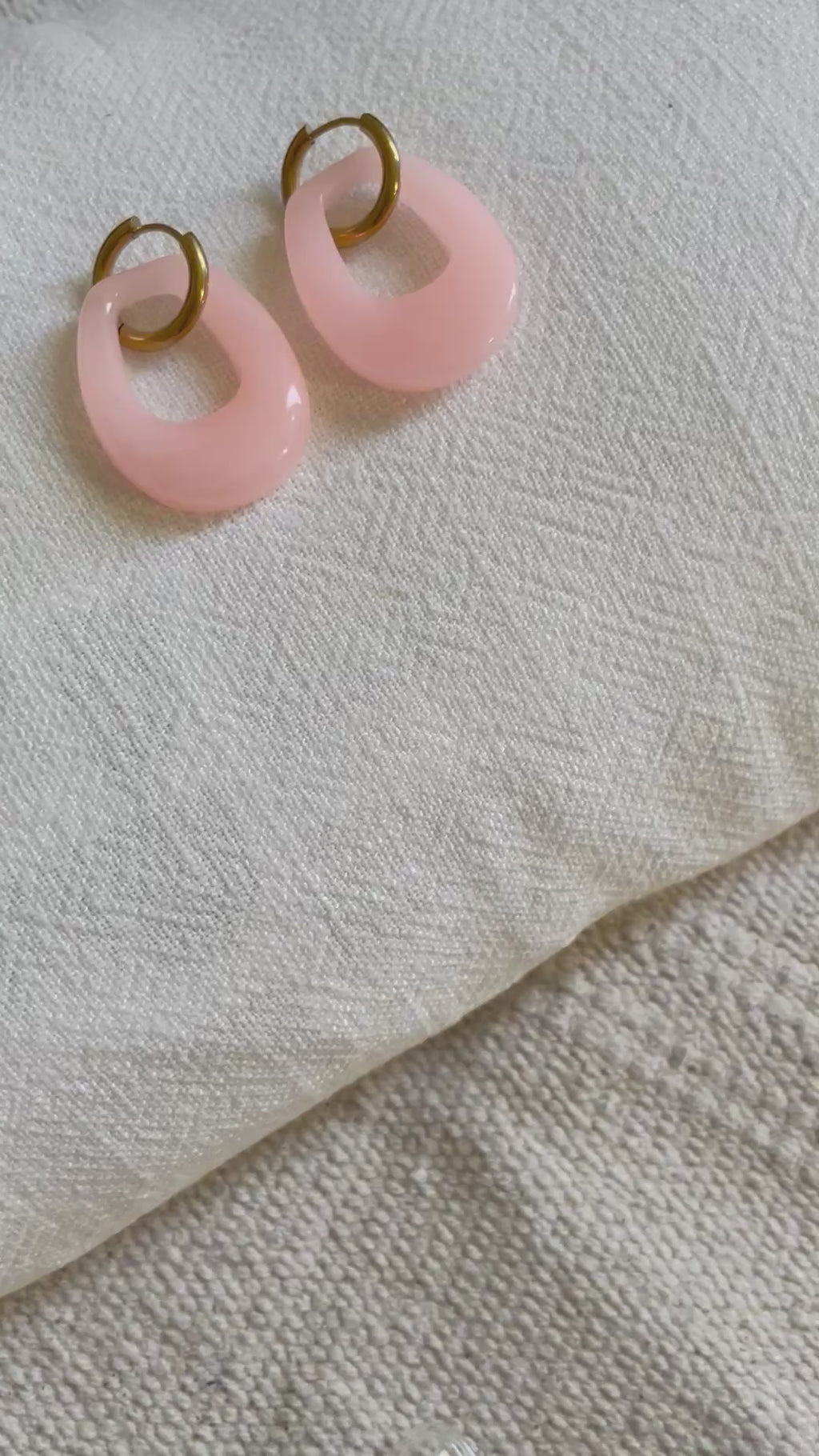 Boucles d’oreilles « Tendresse »