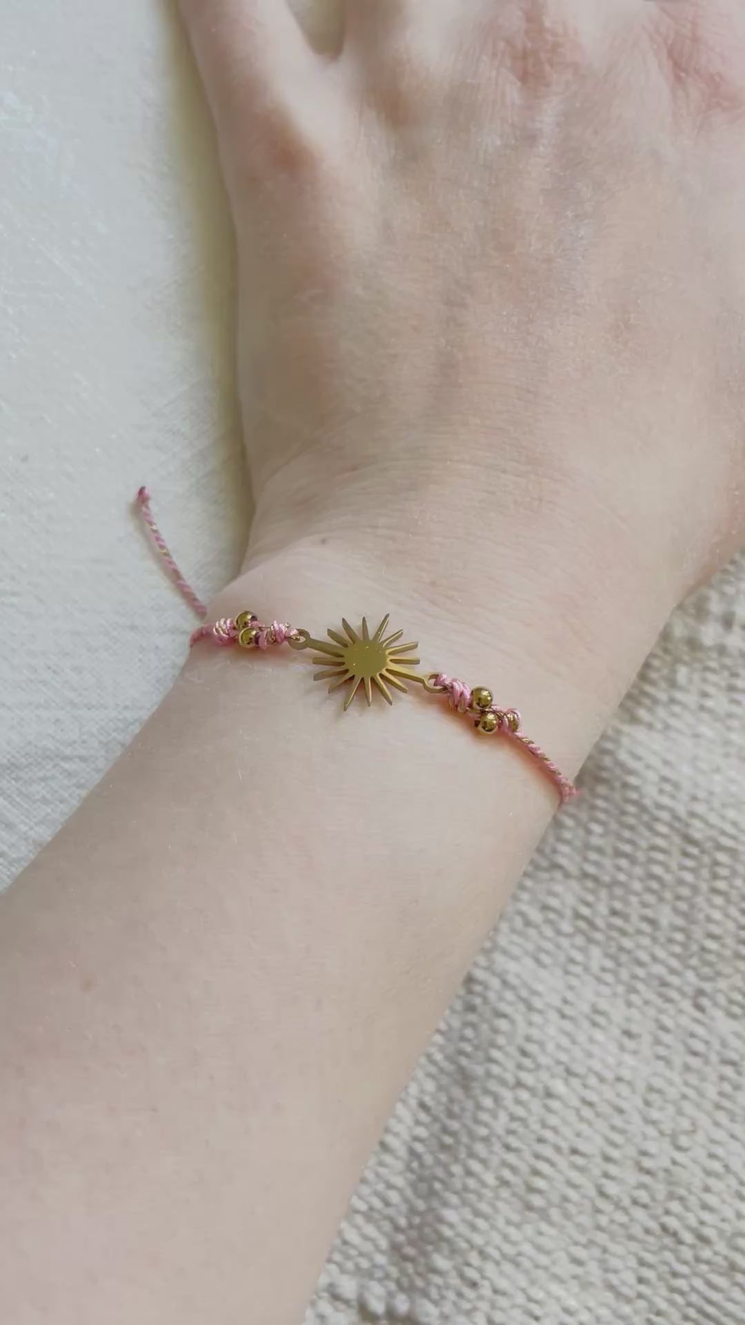 Bracelet « Soleil d’Âme »