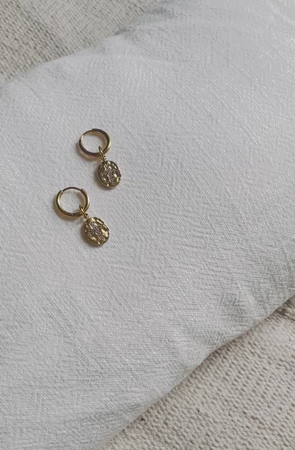 Boucles d’oreilles « Scintilla »