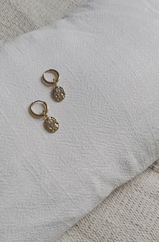 Boucles d’oreilles « Scintilla »