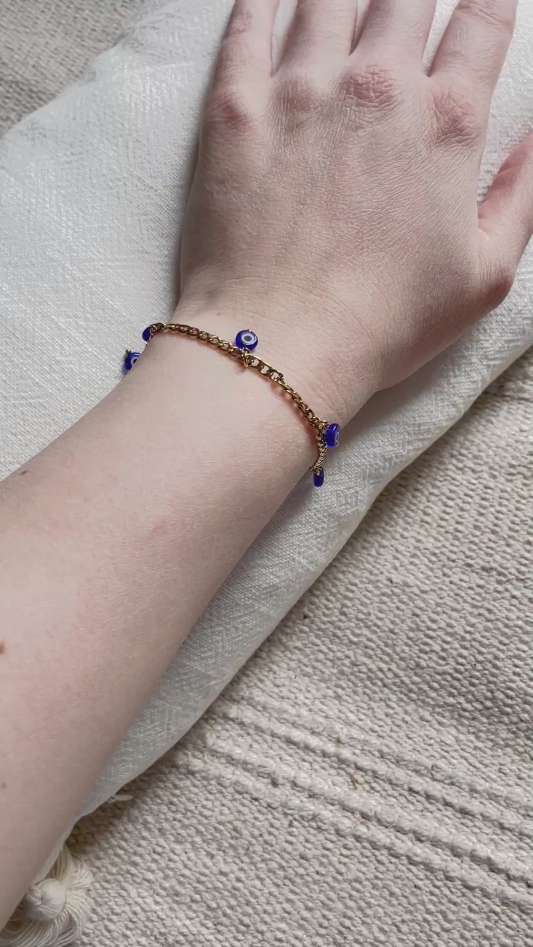Bracelet « Lucky eye »