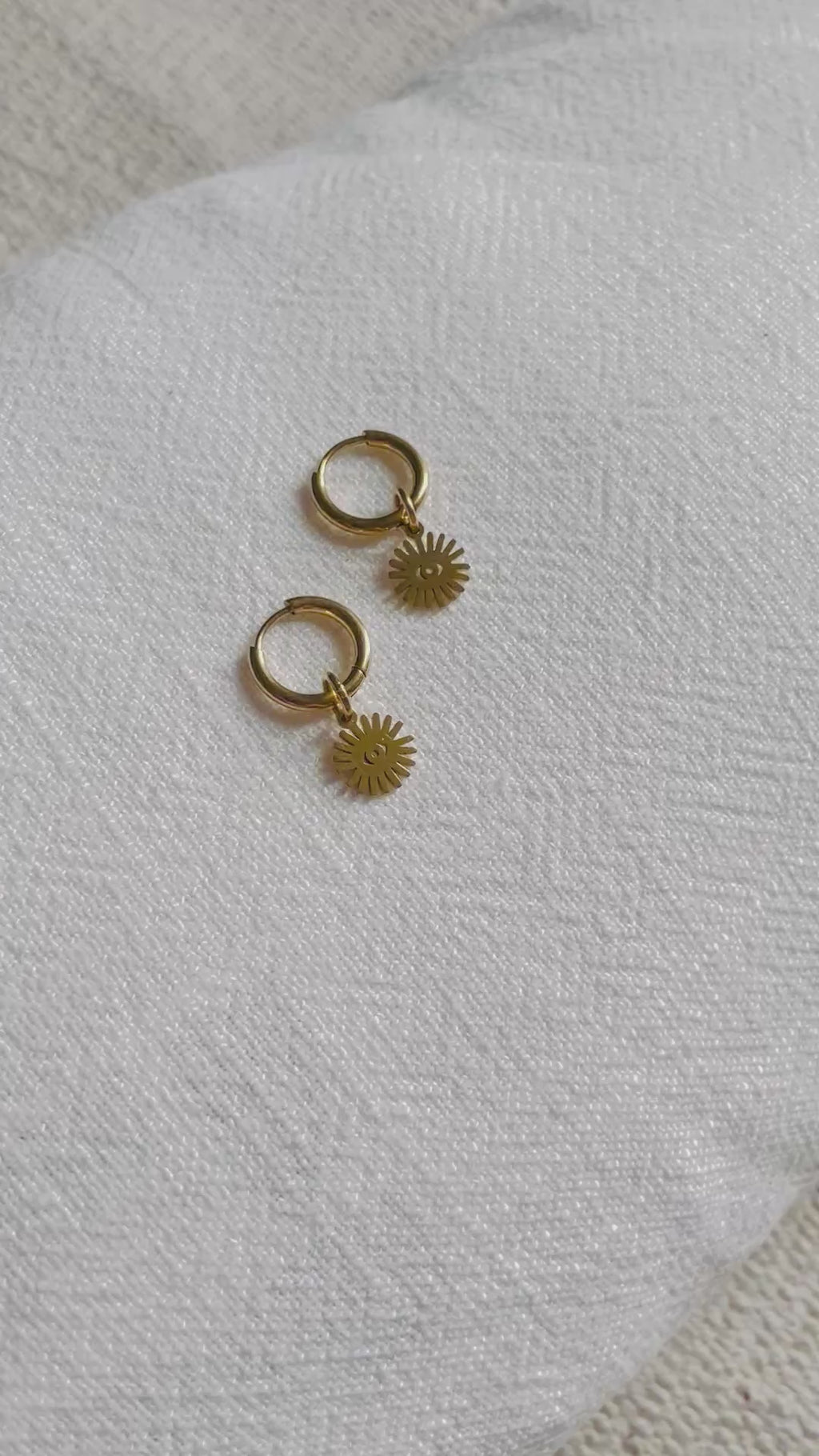 Boucles d’oreilles « Selene »