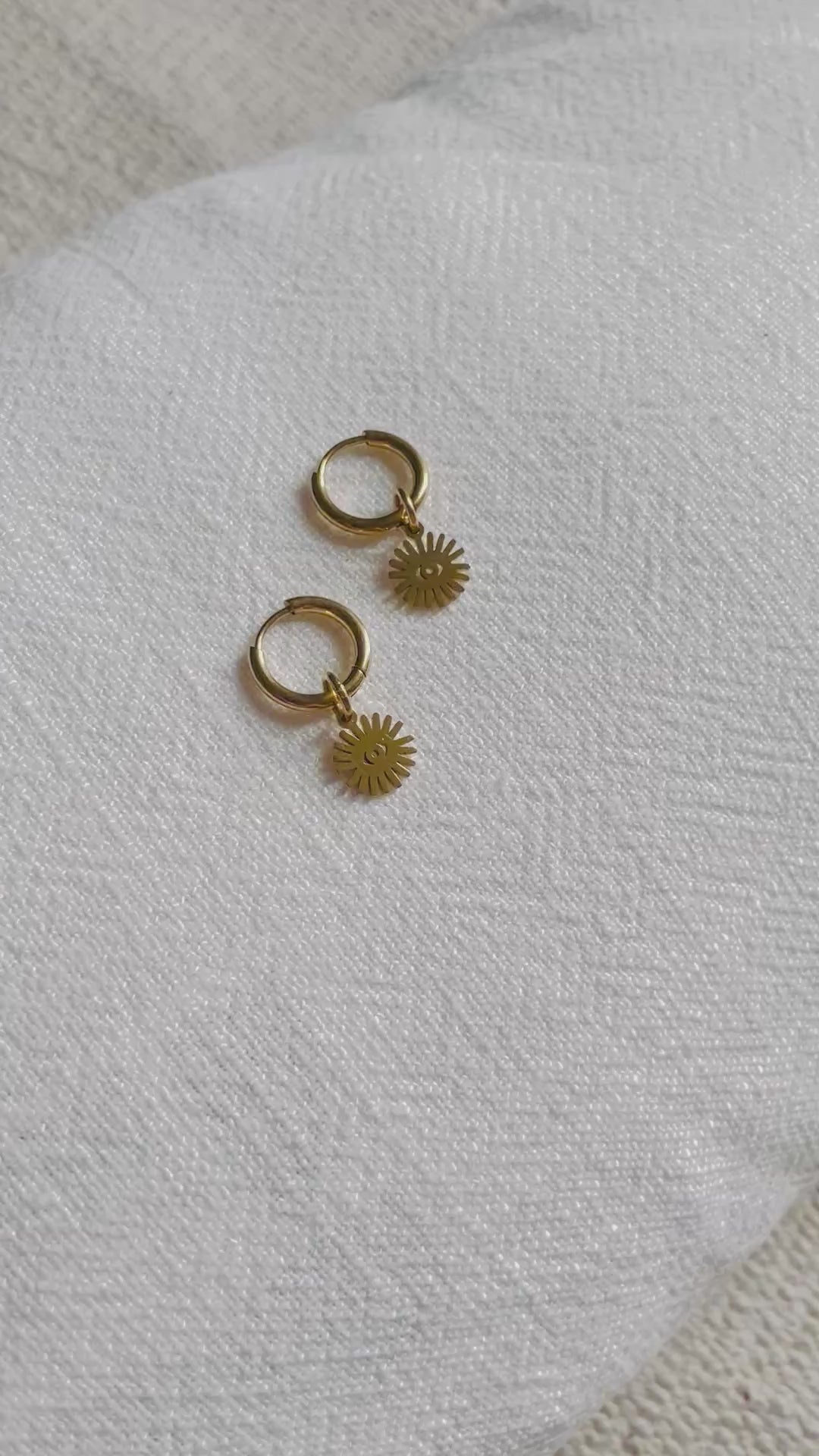 Boucles d’oreilles « Selene »